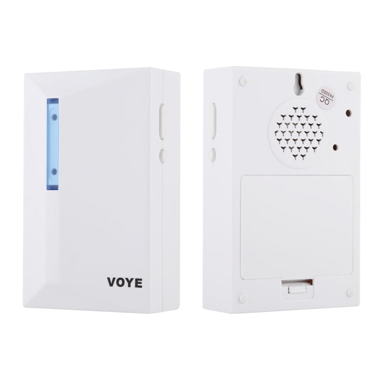 VOYE V015F Home Music Remote Control Wireless Doorbell with 38 Polyphony Sounds, V015F VOYE V015F Home Music Remote Control Wireless Doorbell with 38 Polyphony Sounds, V015F